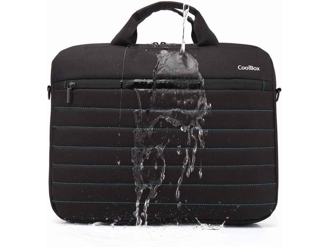 Maletín para Portátil COOLBOX COO-BAG15-1N (15,6" - Negro)