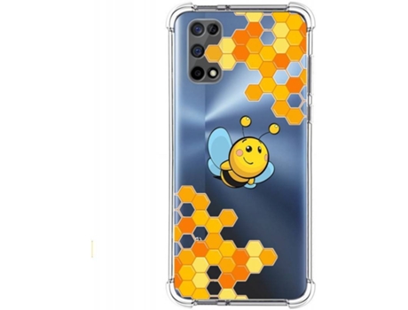 Carcasa Realme 7 5G TUMUNDOSMARTPHONE Abeja Multicolor