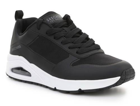 Zapatillas Deportivas SKECHERS Uno Sol (Negro - Material Sintético, Tejido- 42,5)