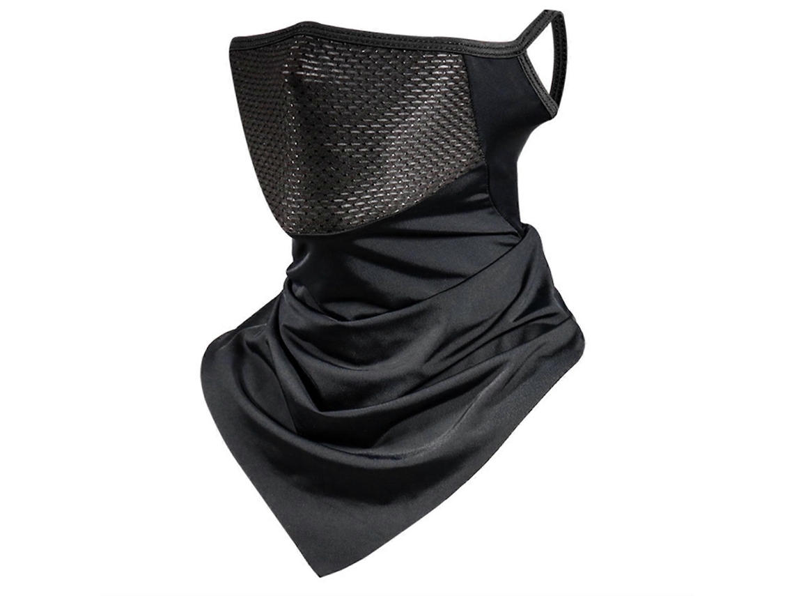 Pasamontañas de nailon con orejeras, bandana para el cuello con protección UV, para bicicleta, motocicleta y ciclismo, mascarilla facial, verano, impermeable.