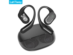 Auriculares Bluetooth 5.4 Abiertos, Pantalla Led Y Digital, Resistentes Al Agua.