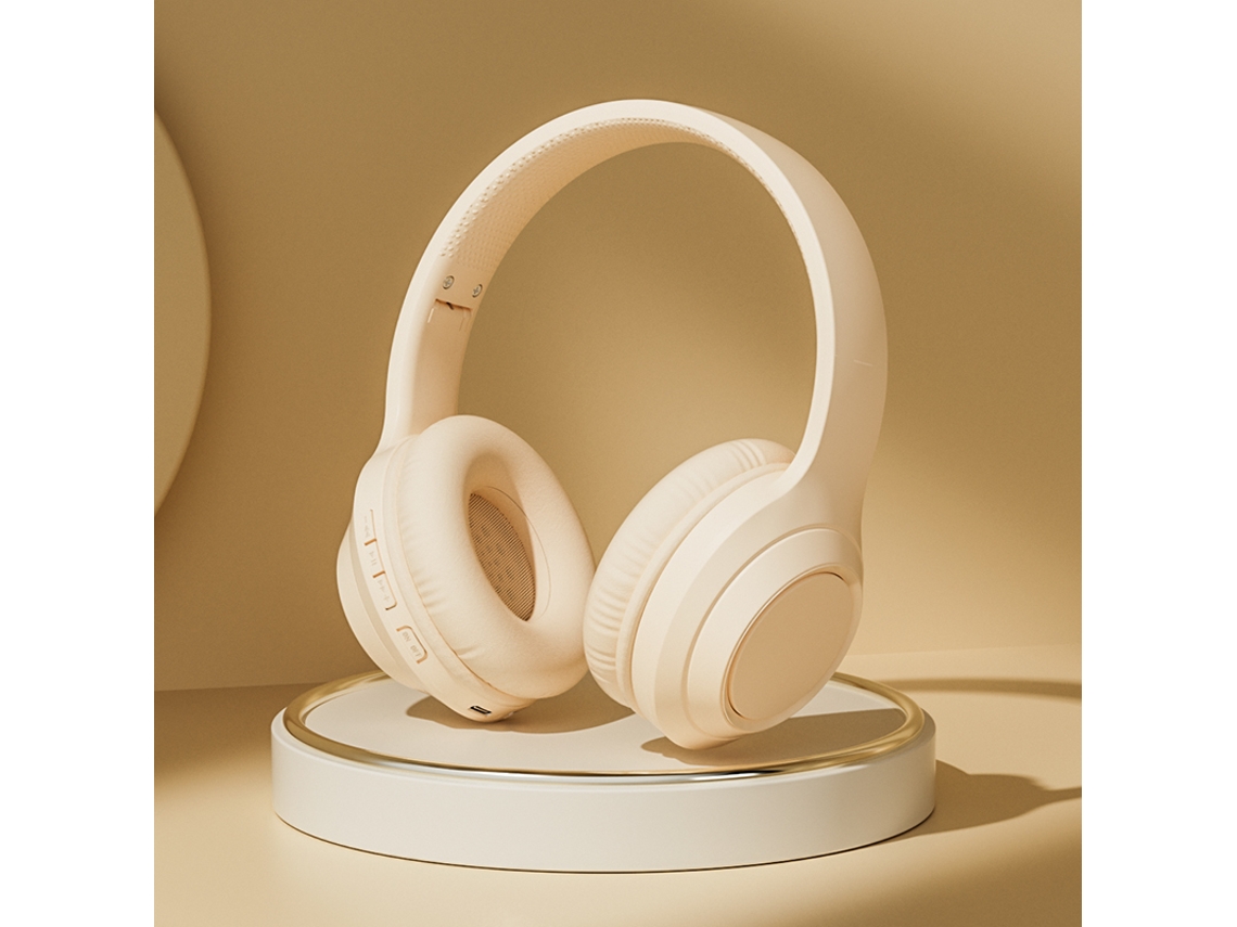 (kh) Auriculares Intrauditivos Con Sonido Envolvente Estéreo Bluetooth Y Micrófono Con Cancelación De Ruido De Alta Definición
