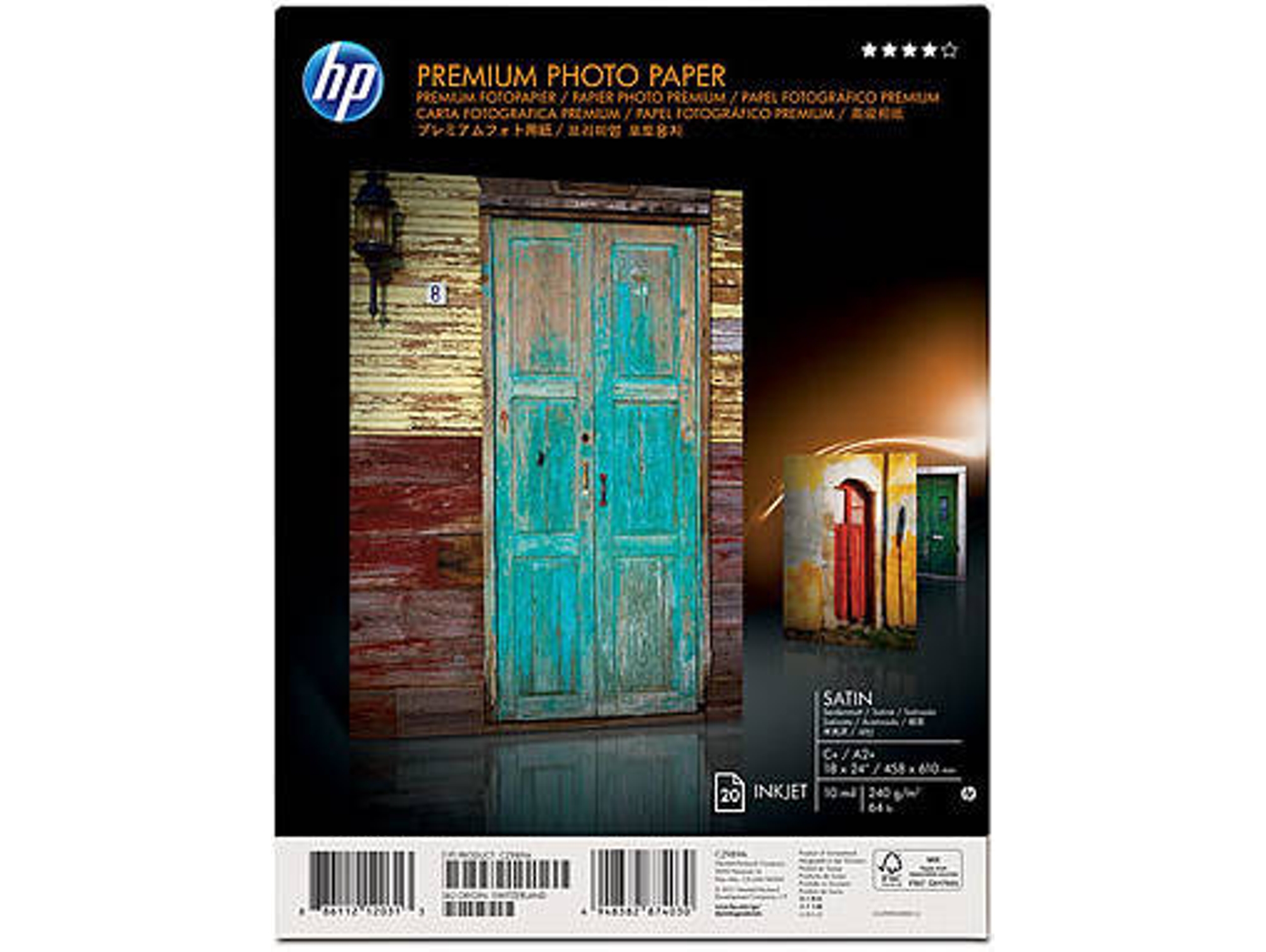 Papel Fotográfico HP CZ989A