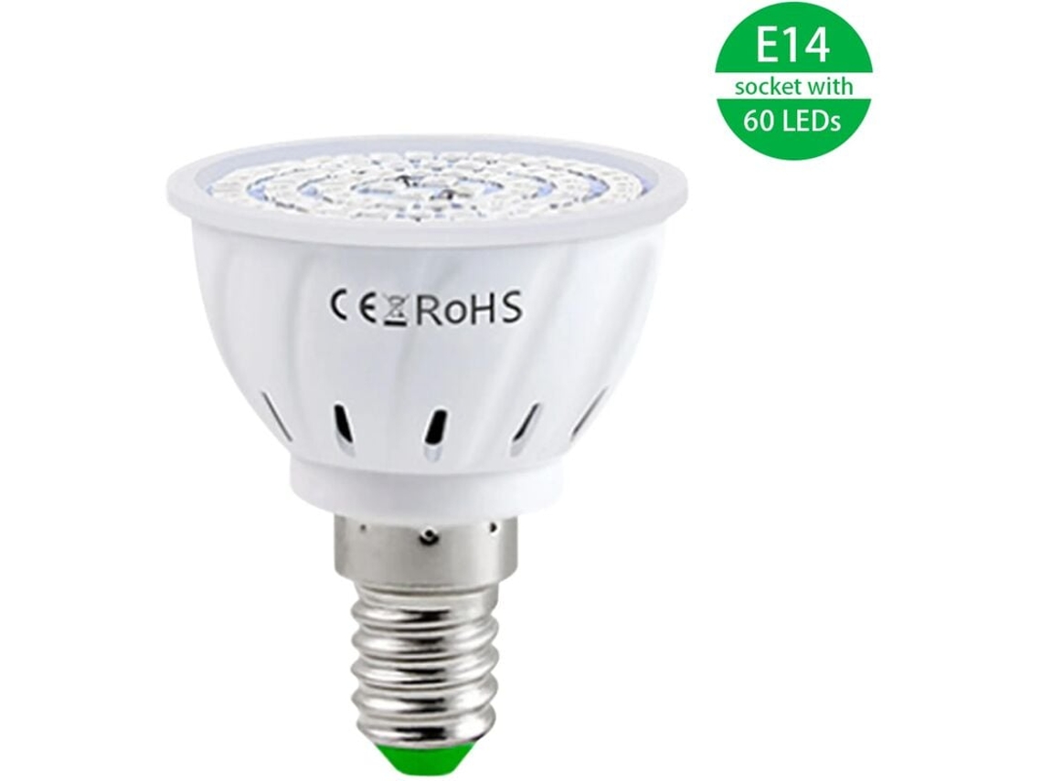 Luz de cultivo hidropónico adecuada para aplicaciones de jardín, espectro completo para plantas de interior, fácil instalación, garantiza una amplia gama de