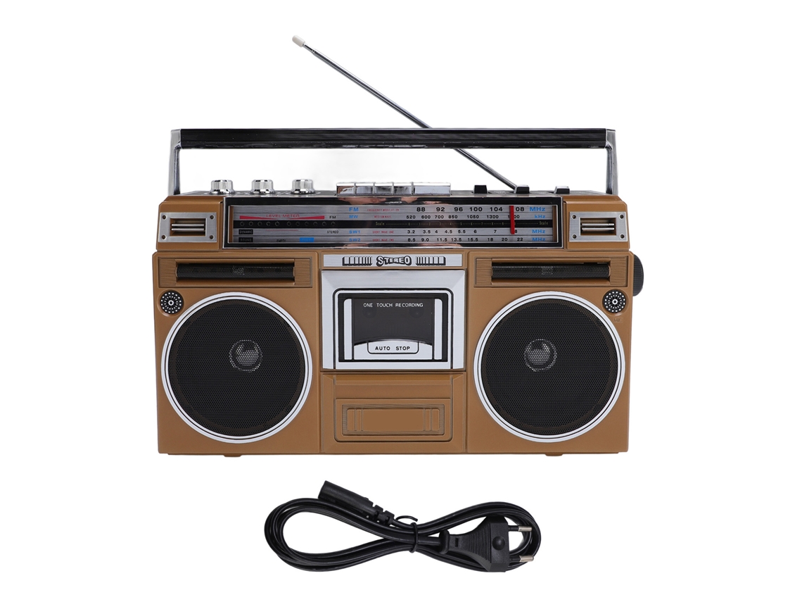 Grabadora de casete Bluetooth a MP3