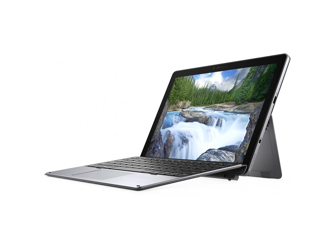 Portátil DELL Latitude 7200 2-In-1 I5-8365U 8Gb 256Gb-Nvme 12.3 1920X1280 Wlan Bt Cam With Pen no Kb Slv W10P Cmar Recondicionado como Nuevo