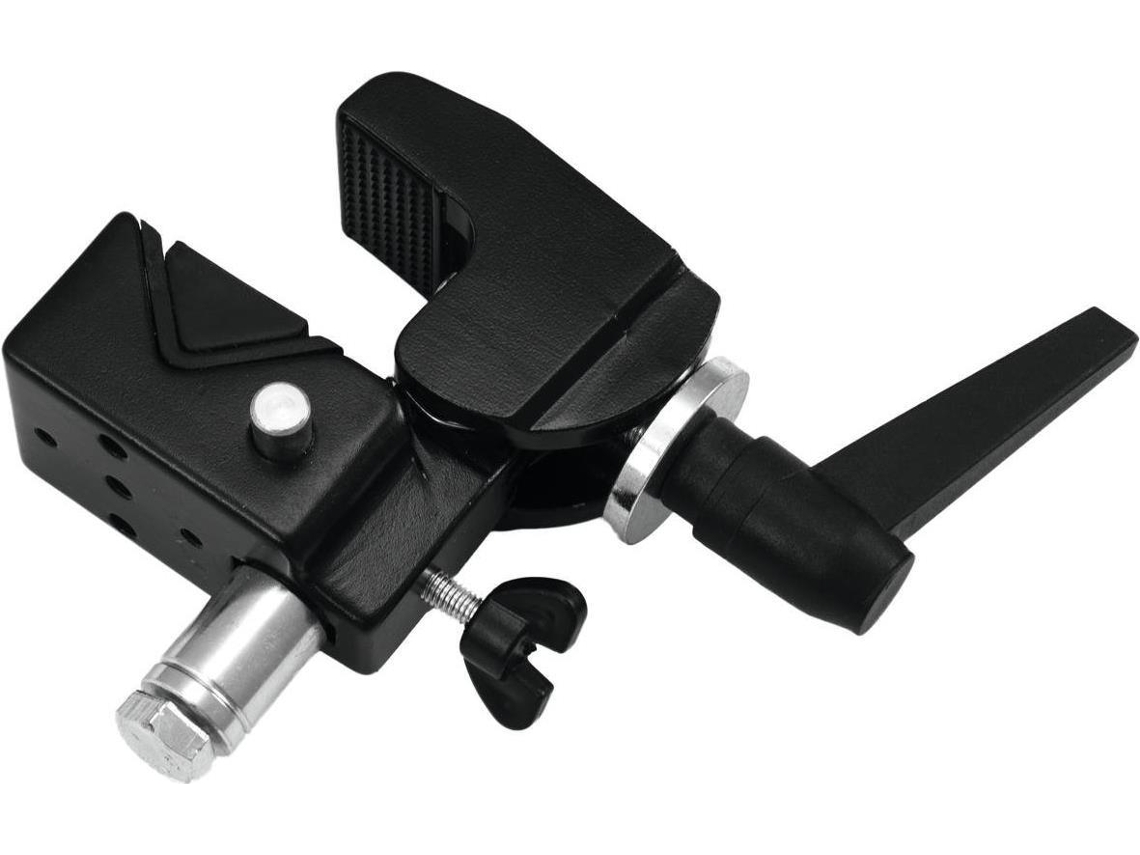 Th 2pc Quick Lock Haken Negro Eurolite (58000762)