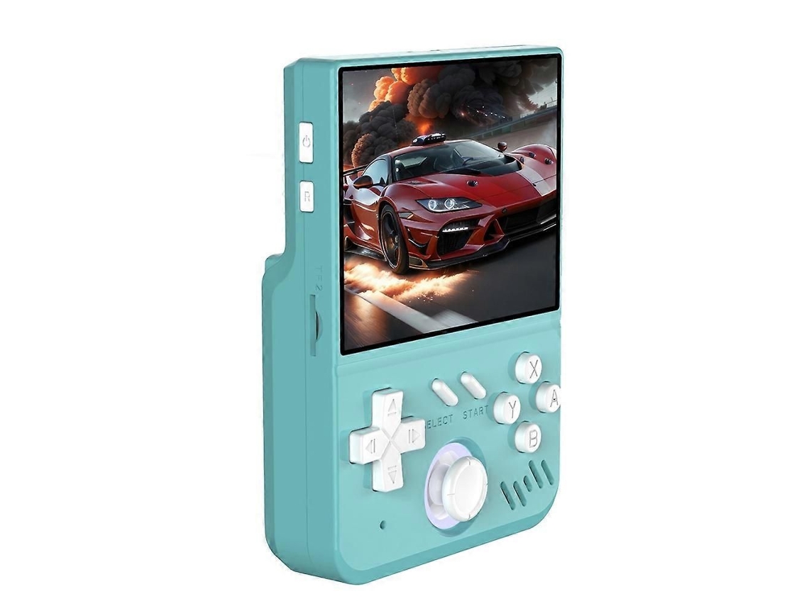 Mini console GOKOCO R36 com tela IPS 3,5 polegadas, 64 GB