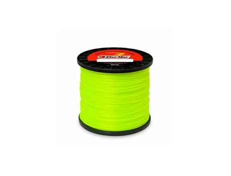 Hilo de Nylon Cuadrado para Desbrozadoras KIPA 8145 Ø3.3mm Rollo 50m 390705843
