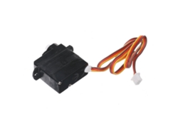 1 Pcxiaxiu Raptor H650 Sea Land Air Rc Airplane Warbird Spare Parts 4.3g Servo