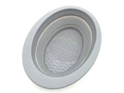 Tapete de silicona Rosewell para limpiar brochas y utensilios cosméticos