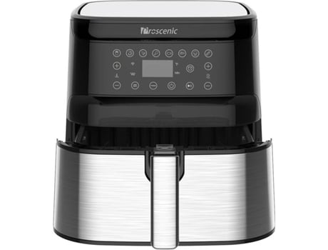 Freidora Proscenic T21 sin aceite de aire 5.5l compatible con app y alexa wifi combinación recetas españolas online pfoa pantalla 1700w