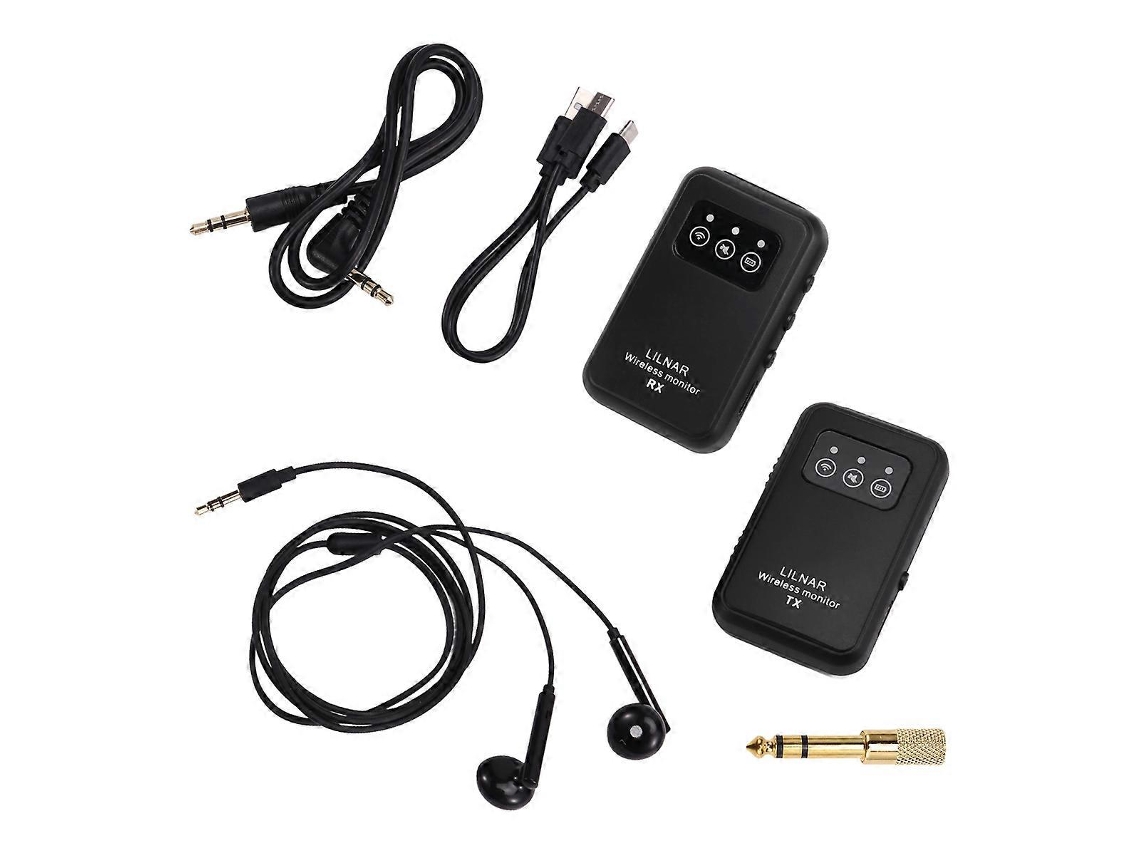 Auriculares Inalámbricos Intraaurales De 2,4 Ghz Para Escenario