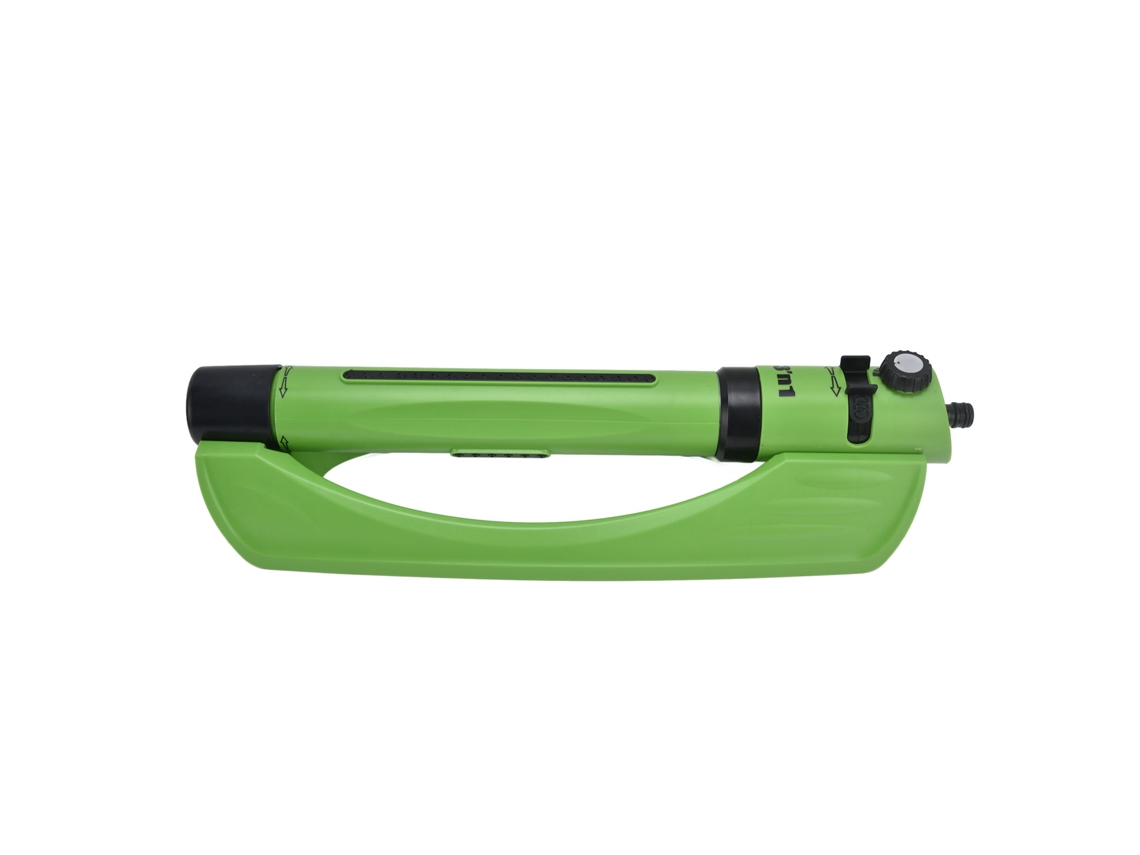 Aspersor Oscilante Automático 3 En 1, Ajustable Para Riego De Césped Y Jardín.