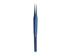 TRUYUETY Pinza Micro Punta 0,15 mm en Aleación de Titanio Antimagnética para Reparación Electrónica