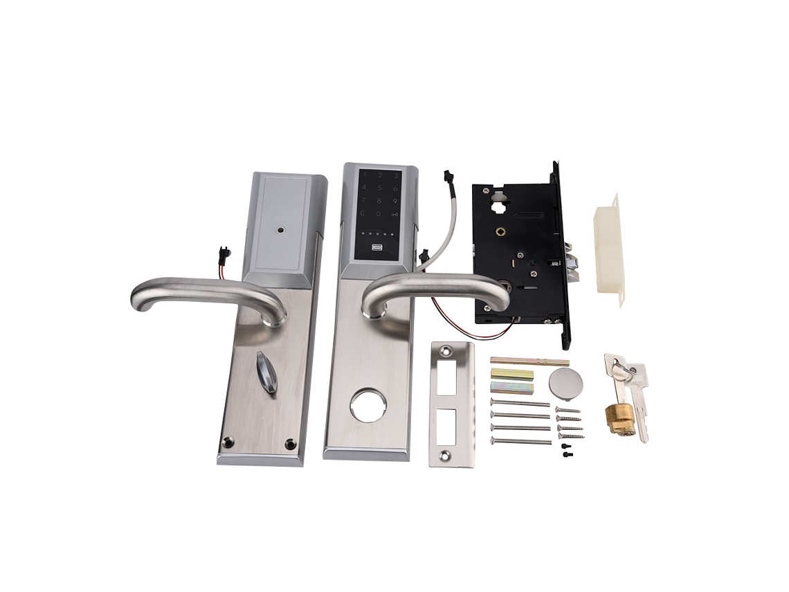 Cerradura Inteligente De Puerta (control Remoto Bluetooth, Contraseña Digital)