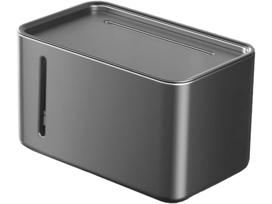 Organizador de pared higiénico autoadhesivo para pañuelos, decoración de cocina, vertical EC Gokoco