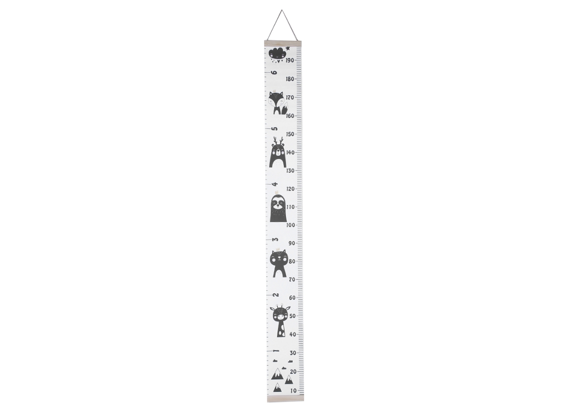 Regla De Madera Para Medir La Altura De Los Niños, Ideal Para Decoración De Pared, Estilo Hogareño C