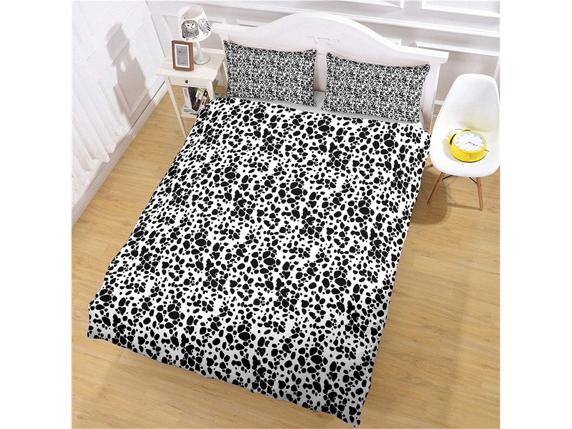 Juego Ropa Cama Piezas Funda Nórdica Microfibra Almohada Juego Niños 220x240 Cm 220 X 240 65
