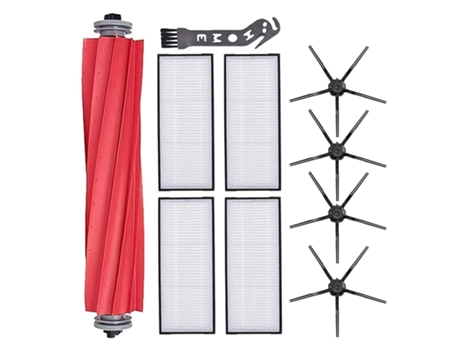 Para roborock t7s t7s plus s7 robot escova principal escova lateral filtro hepa