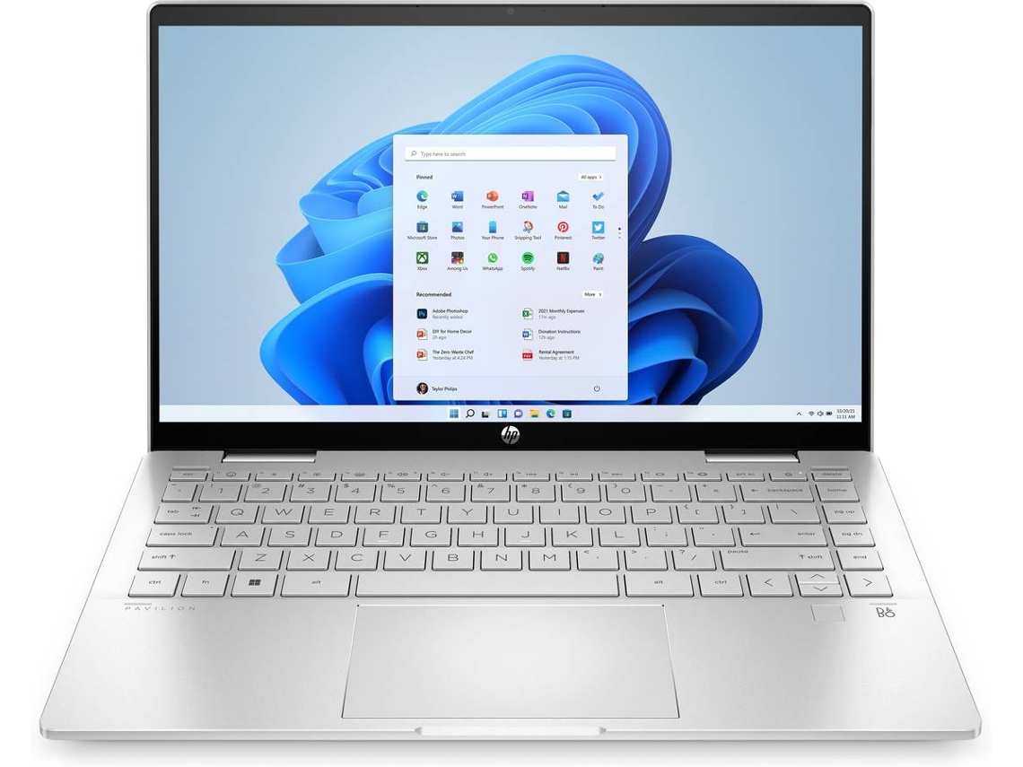Portátil HP Pavilion x36014-ek1047ns (14" - Core i7-1355U16GB DDR4 on-board1TB PCIe ValueIntel Iris Xe)
