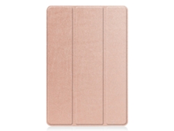 Capa Para Tcl Tab 10s 9080g 10.1 Polegadas Ouro Rosa