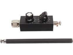 Antena De Banda Hf De 20 W Y 5 Mhz – Antena Sintonizada A 55° Para Conectividad Uhf Y Vhf.
