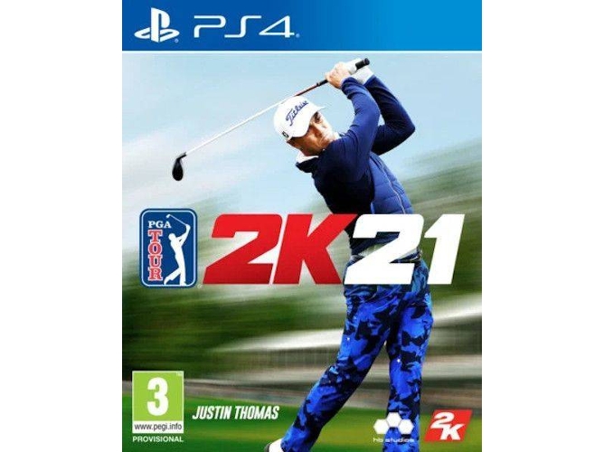 Juego PS4 PGA Tour 2K21 (Deportes - M3)