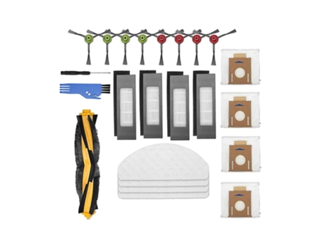 Kit de acessórios para ecovacs deebot ozmo aivi t8 series robot cleaner