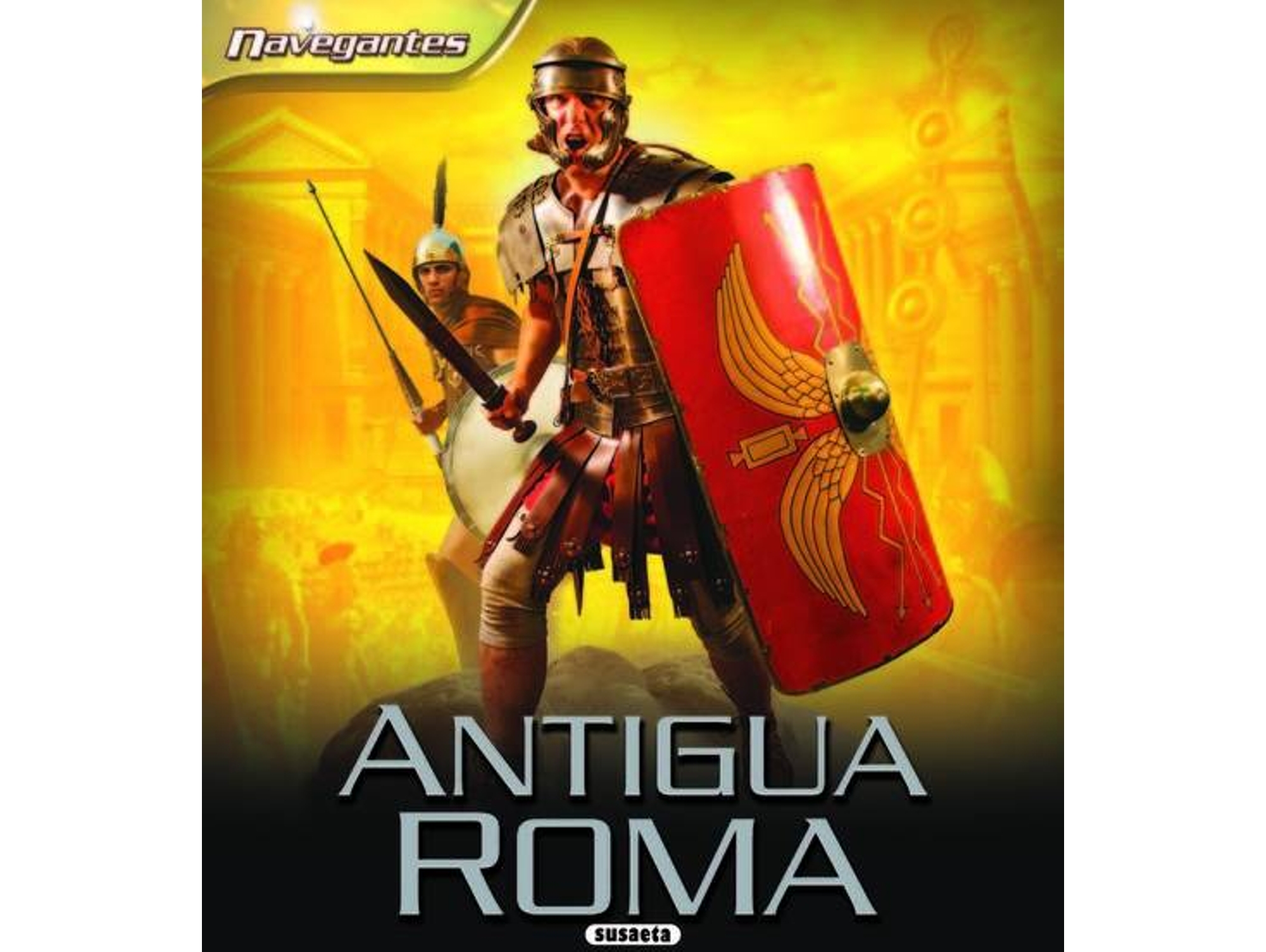 Libro Antigua Roma de Philip Steele (Español)