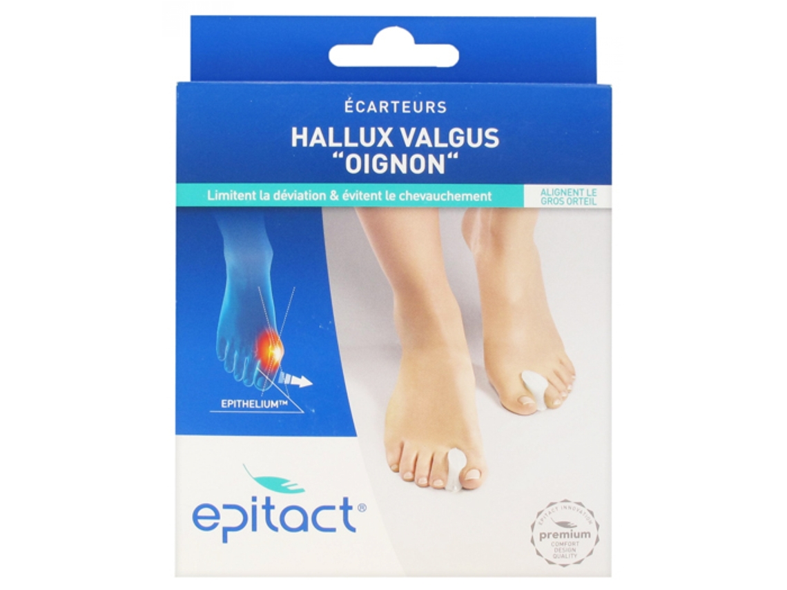 Retractores Hallux Valgus Juanetes EPITACT