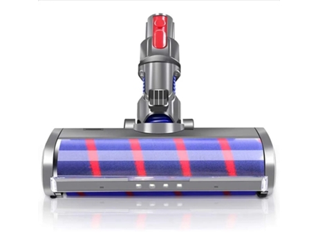 Accesorio de cabezal de limpieza de repuesto de cepillo de rodillo suave para aspiradora inalámbrica Dyson V7 V8 V10 V11 con Led