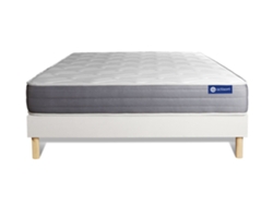 Somier Actilatex Dream Multiláminas Zonas ACTISOM Espuma con memoria Blanco (140x190)