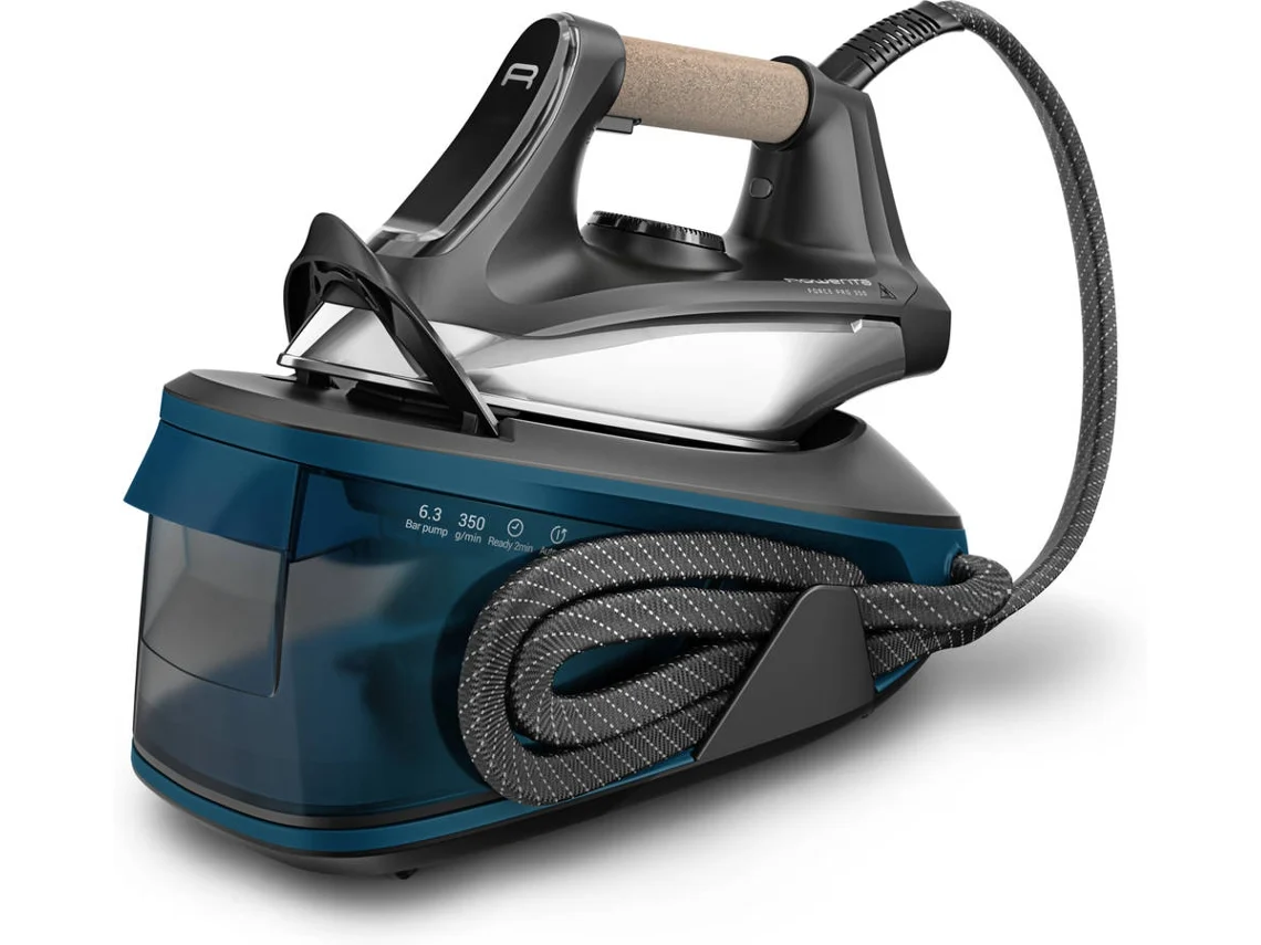 Plancha con Caldera ROWENTA VR7444F0 FORCE PRO 350 (6.3 bar - 120 g/min)