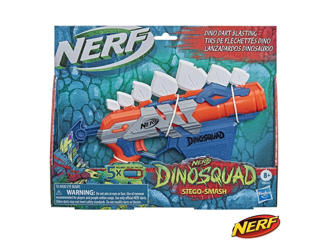 NERF Stegosmash (4,4 x 30,5 x 24,1 cm)