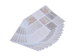 Juego De 18 Pegatinas Para Mosaicos - 10 Cm X 10 Cm - Impermeables...
