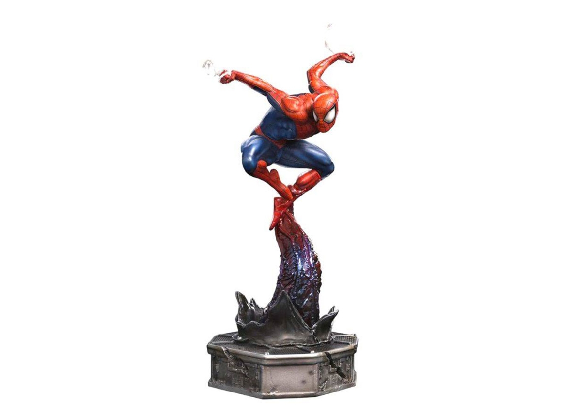 Figura Iron Studios Spider-Man vs Villains Spider-Man Estatua SPIDERMAN Escala 1:10