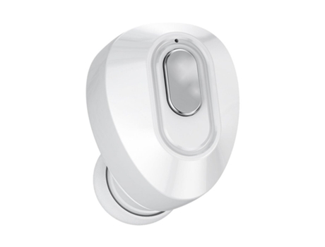 Auriculares Bluetooth True Wireless T13 5.2 Mini Business de una cara con micrófono blanco