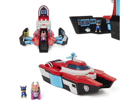 Patrulla Canina Mighty Movie Aircraft Playset (3 años)