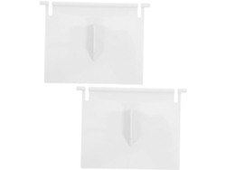 Juego de 2 cubiertas GOKOCO compatibles con skimmers Hayward para skimmers elevados