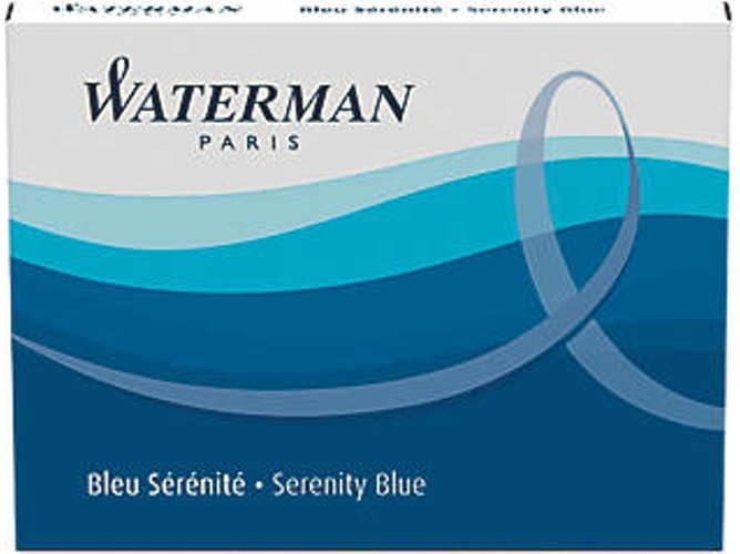 Recambio para Bolígrafos WATERMAN S0110860 Azul