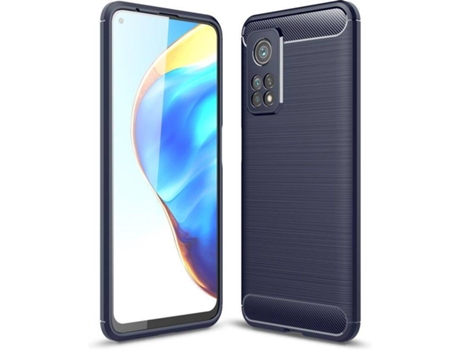 Carcasa Xiaomi Mi 10T Pro HFS-HOUSE Carbone Azul