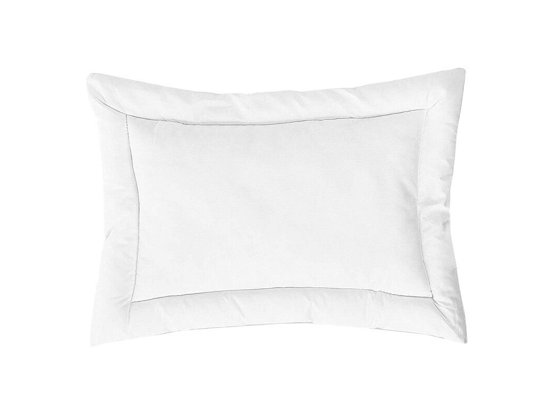 Almohada De Fibra De Cunas Antialkar Con Firmeza Ideal Para Bebés 50 cm