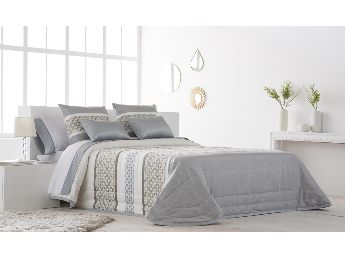 Colcha JVR Irazu (Poliéster - Multicolor - 235 cm)