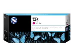 Cartucho de Tinta Original HP 745 Magenta para DesignJet Z2600 PostScript, Z5600 PostScript