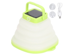 Lámpara Solar Plegable Con 3 Niveles De Intensidad, Recargable Por Usb, Portátil Y Multifuncional.