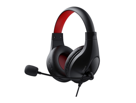 Auriculares HAVIT H2116D (Jack 3.5mm / TRS + TRRS - Negro)