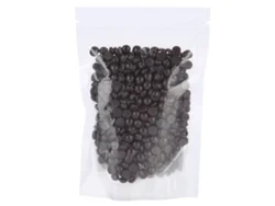 Pasta De Cera Dura Para Depilación Cera De Abeja Pellets Para Cuerpo Y Brazos Sabor Chocolate