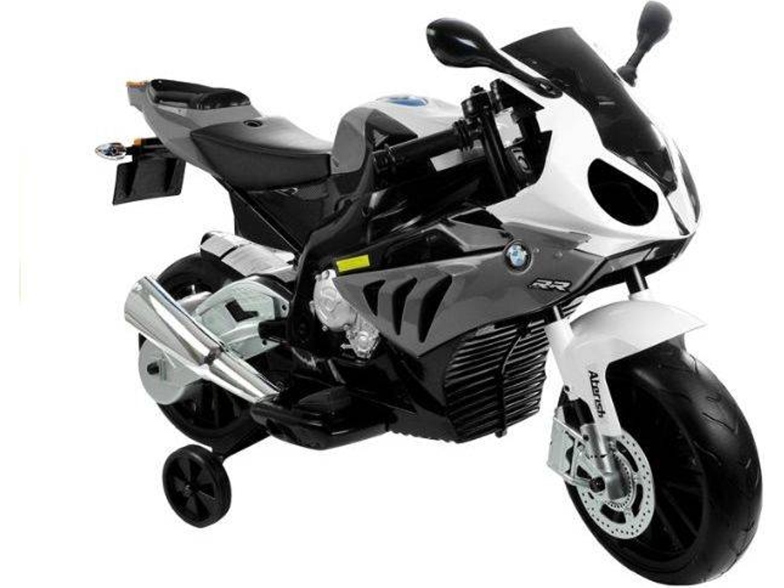 Coche Eléctrico CARS BMW S1000RR (Edad Minima: 3 - Negro)