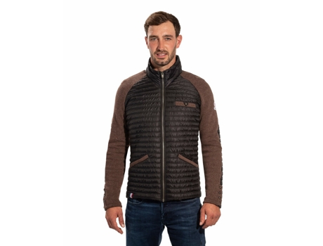 Abrigo para Hombre SKIDRESS (M - Negro)
